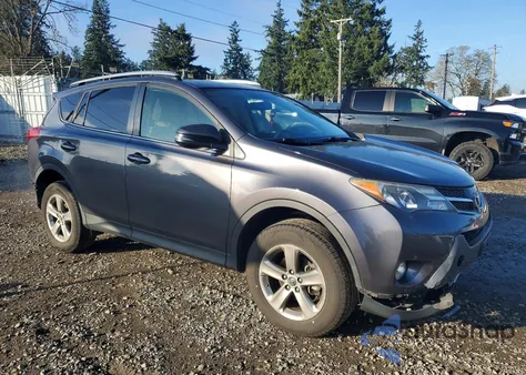 2015 Toyota Rav4 Xle z USA, uszkodzony, nr VIN JTMWFREV8FJ048673